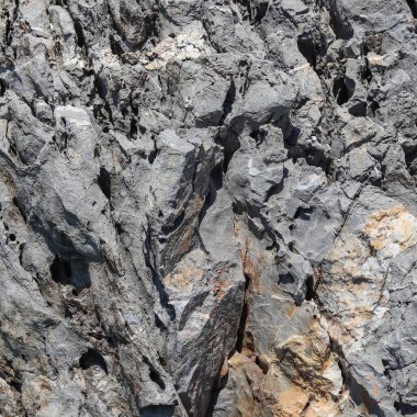 Tasarım için arkaplan ya da doku olarak doğal gri taş