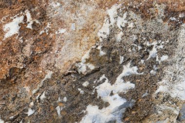 Arka plan ya da doku olarak doğal kahverengi gri taş, tasarım için pürüzsüz