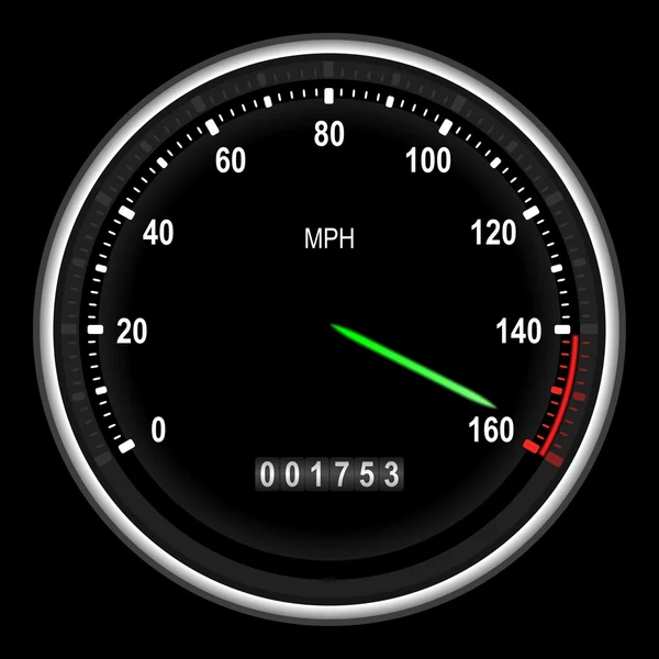 Racing Car Speedometer Stock Vector Image by ©kaludov 6824745