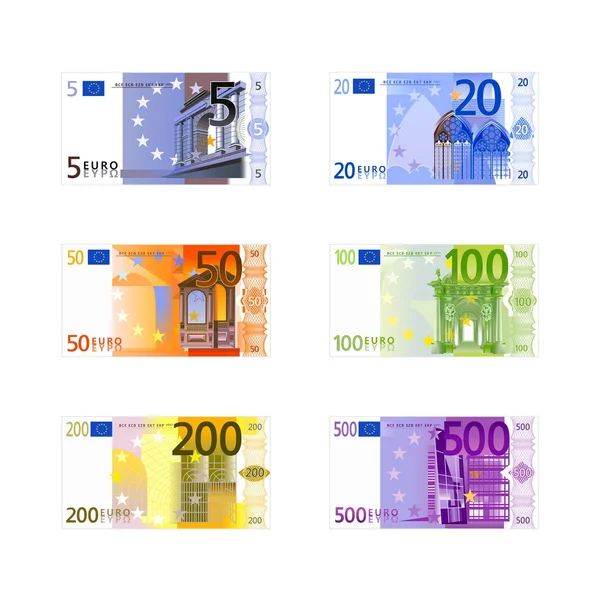 Euro —  Vetores de Stock