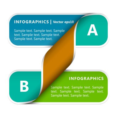 Kağıt infographics