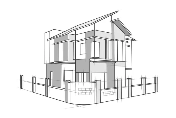 How to DRAW Dream House 50 photos  Drawings for sketching and not only   PapikPRO
