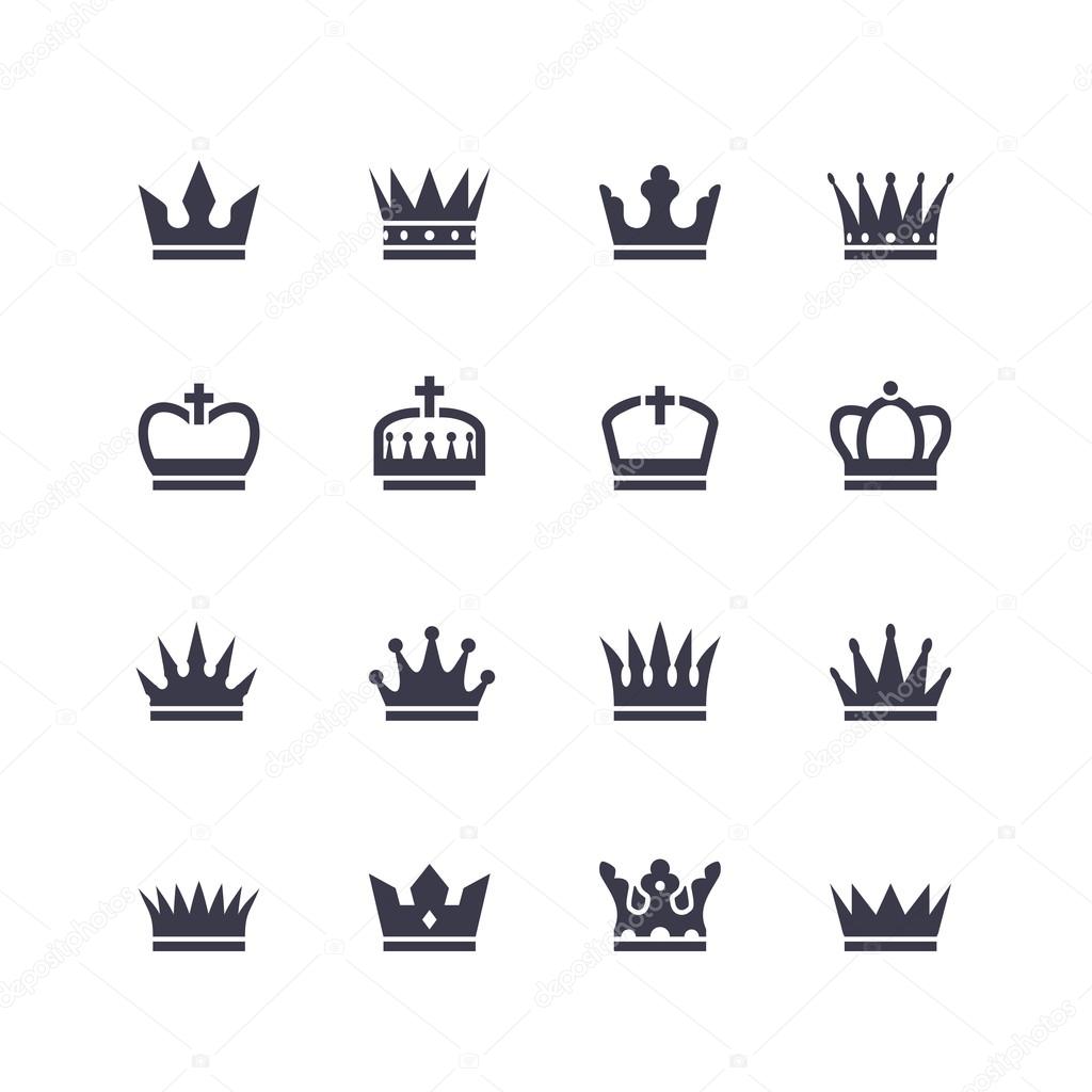 Crown icons