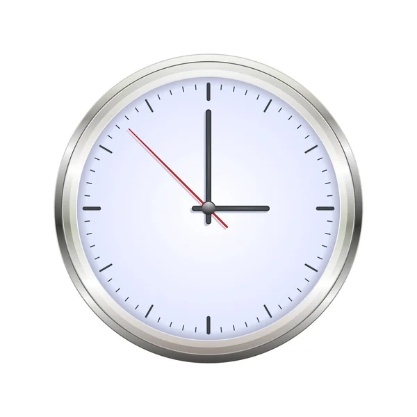 Reloj despertador — Vector de stock