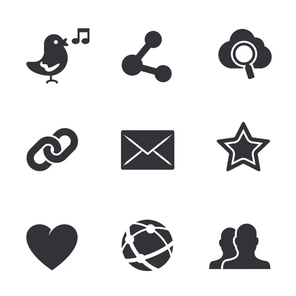 Sosyal ağ simgeleri