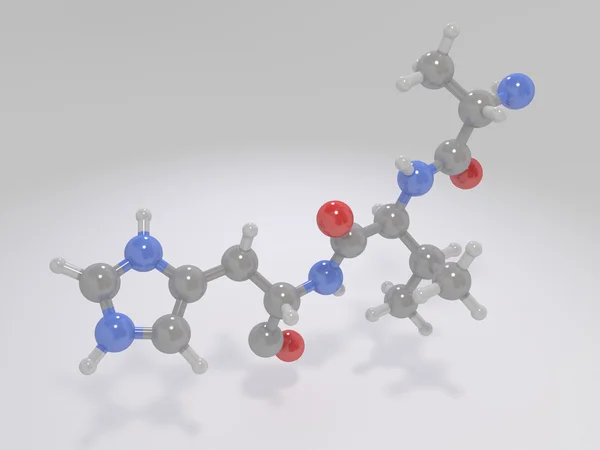 Молекула 34A8 — стоковое фото