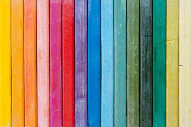 Petrol pastel parlak bir çizgi