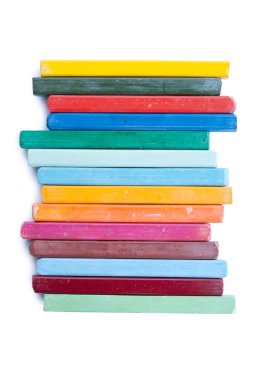 Petrol pastel beyaz zemin üzerine