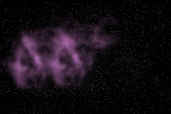 Nebula Cloud — Zdjęcie stockowe