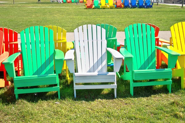 Colorful Chairs — Stock Photo, Image