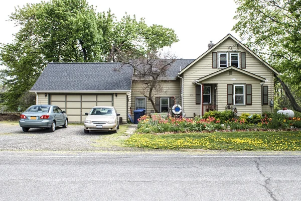 Country Home — Stock Photo, Image