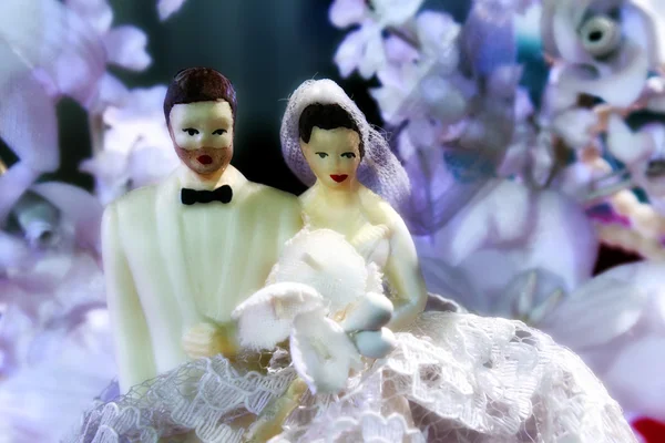 結婚式の装飾 — ストック写真