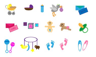 Bebek Tema öğeleri