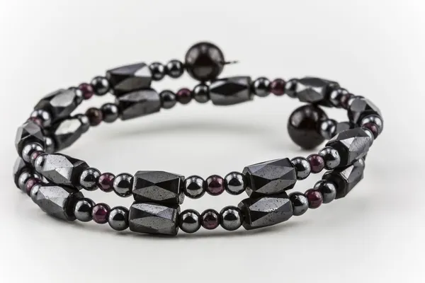 Hematite Pulseira — Fotografia de Stock