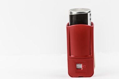 inhaláló hátoldalán