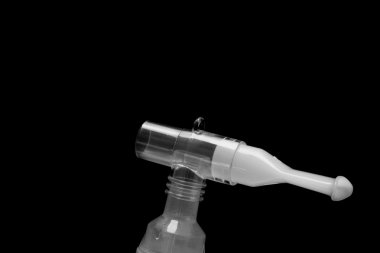 Nebulizatör ağızlık