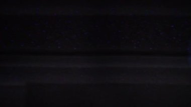 Vintage analogue VHS Scanline. Static colour noise damage . Glitch Error Video Damage. Bad interference. VHS static element in 4k. Vintage VCR style 