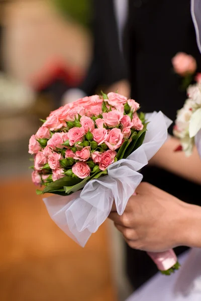 Bride bouquet — Stock Photo, Image