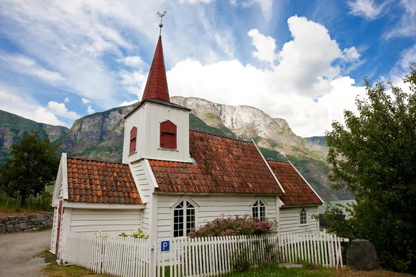 Undredal stave church — Stock Photo, Image