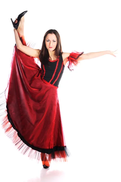 Flamenco dansare — Stockfoto