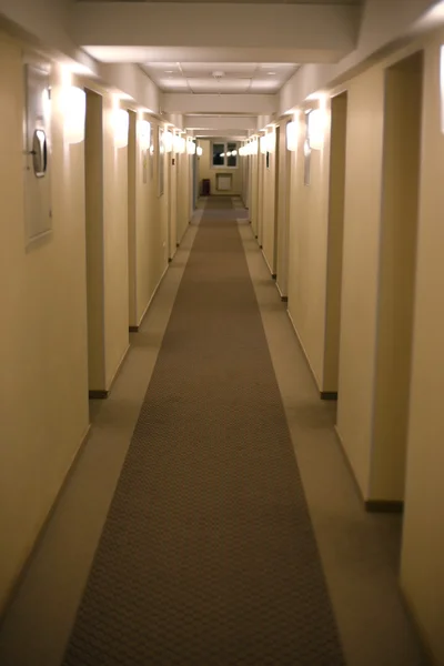 Corridor of hotel — Stock Photo, Image