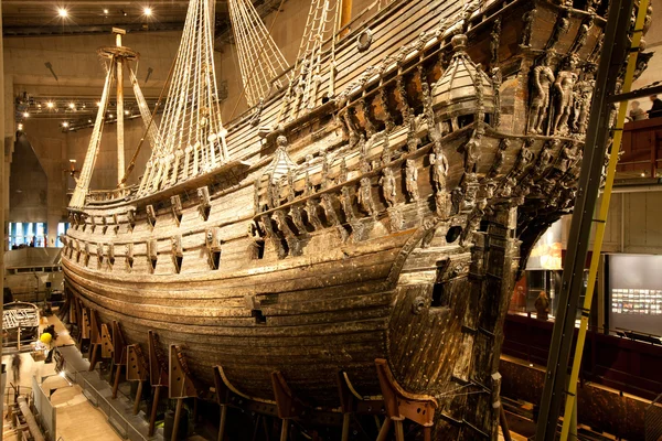 Museum Vasa — Stok Foto