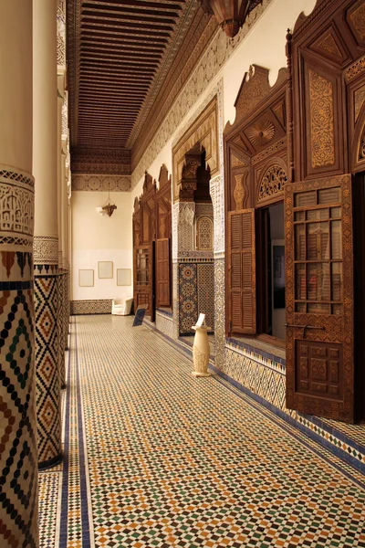 Marrakech museum — Stock Photo, Image