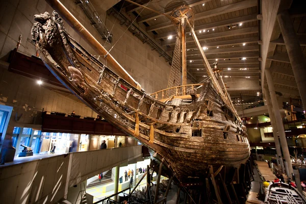 Vasa Múzeum Stock Kép