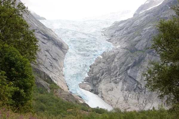 Jostedalsbreen Стокова Картинка