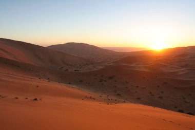 Sunrise çöl