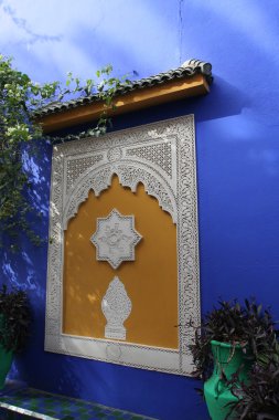 pencere jardine majorelle İslam Müzesi