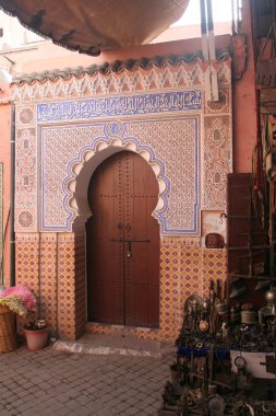kapı Marakeş