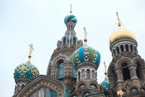 Kirche des Erlösers auf Blut — Stockfoto