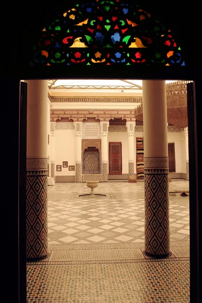 Marrakech museum — Stock Photo, Image