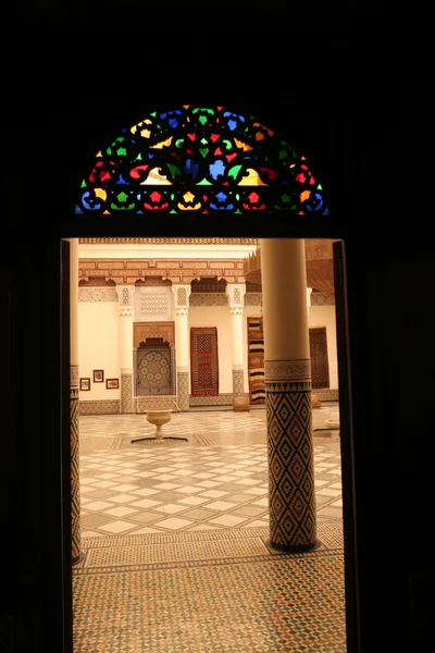 Marrakech museum — Stock Photo, Image
