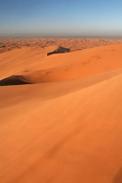 ERG African kumulları gündoğumu — Stok fotoğraf