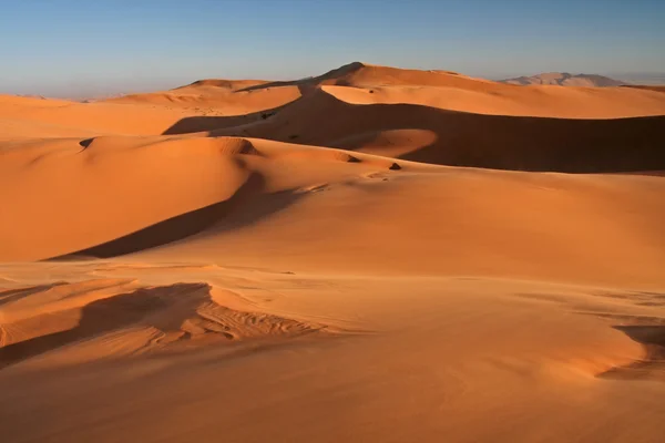 Erg Chebbi sand dunes — Stock Photo, Image