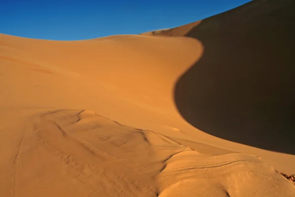 Erg Chebbi sand dunes — Stock Photo, Image