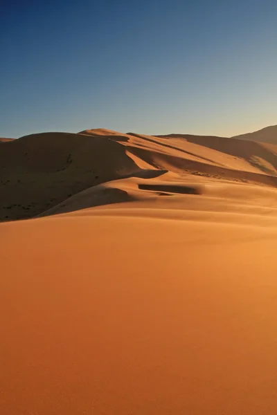 Erg Chebbi sand dunes — Stock Photo, Image