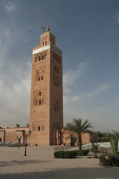 Koutobia mosque — Stock Photo, Image