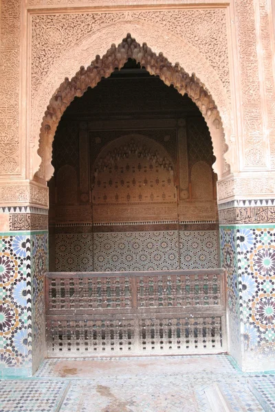 Doorway in Marrakech — Stock Photo, Image