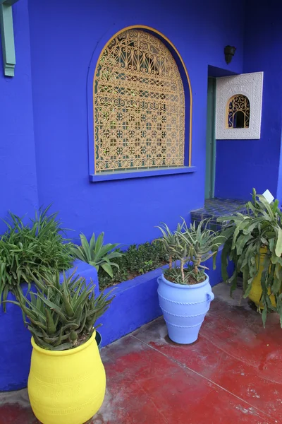 Museet för islamisk konst i jardine majorelle — Stockfoto