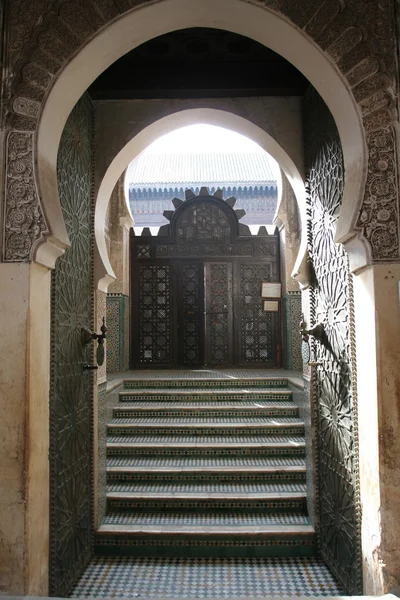 Doorway in Marrakech — Stock Photo, Image