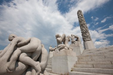 Vigeland Heykel Parkı
