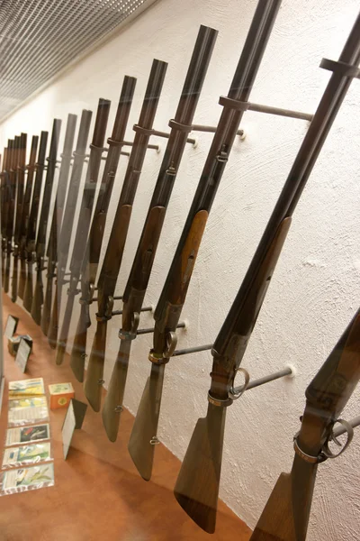 Wystawa zbroi — Zdjęcie stockowe