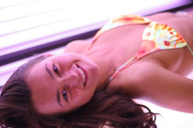 kıza Solaryum