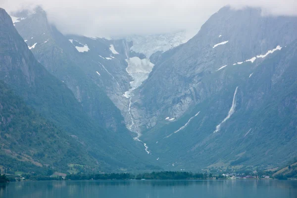 ヨステダール氷河 — ストック写真