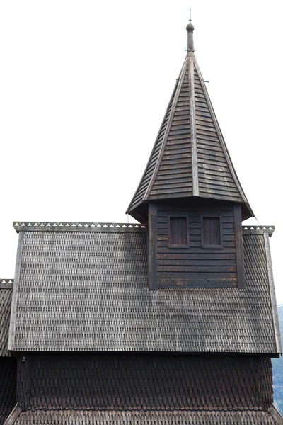 Kościół kościelny w Urnes — Zdjęcie stockowe