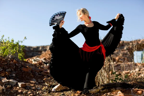 Dançarina do Flamenco — Fotografia de Stock