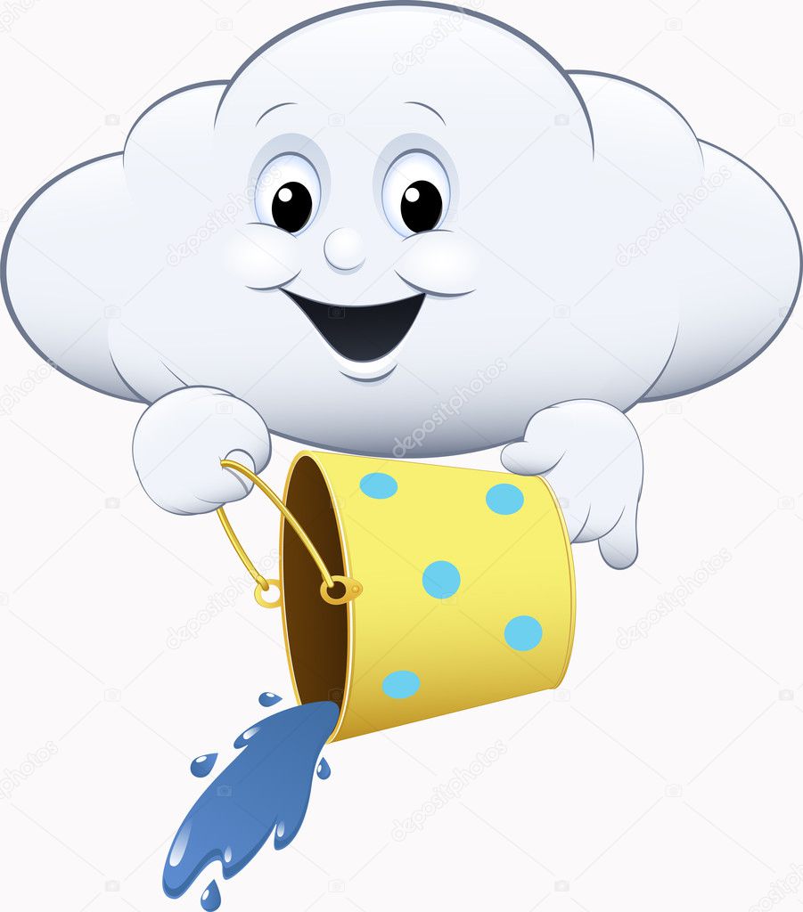 cloud icon with a bucket
